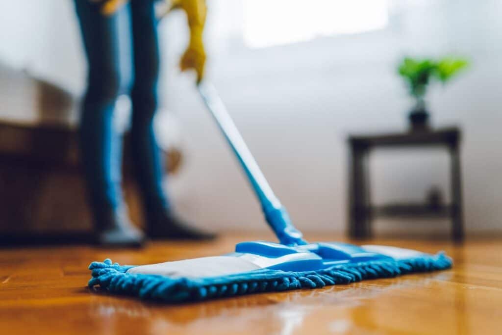 Efficient cleaning tips