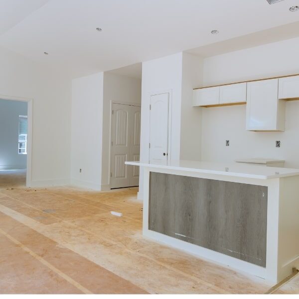 We get rid of all debris with our construction remodel cleaning